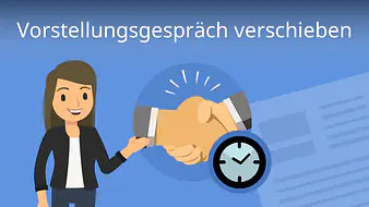 Vorstellungsgespräch verschieben