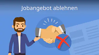 Jobangebot ablehnen