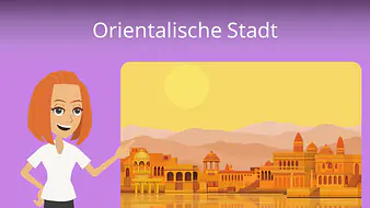 Orientalische Stadt