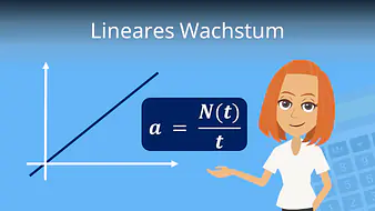Lineares Wachstum