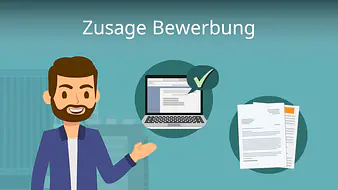 Zusage Bewerbung