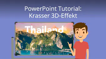 PowerPoint Tutorial 3D Effekt