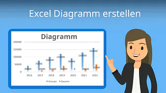 Excel Diagramm erstellen