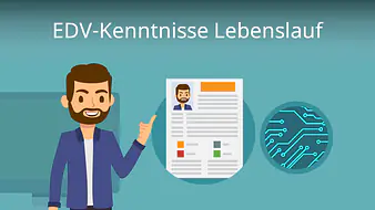 EDV-Kenntnisse Lebenslauf