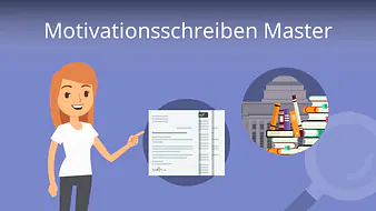 Motivationsschreiben Master