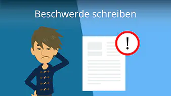 Beschwerde schreiben