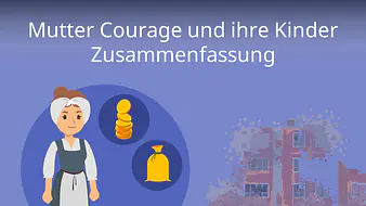Mutter Courage und ihre Kinder - Zusammenfassung