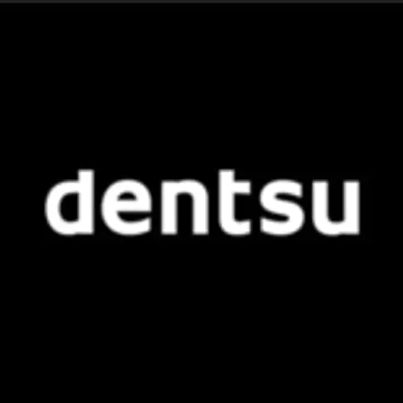Logo von Dentsu