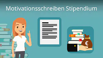 Motivationsschreiben Stipendium