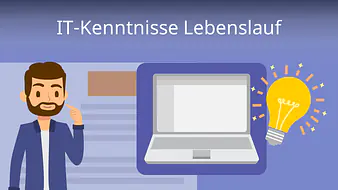 IT-Kenntnisse Lebenslauf