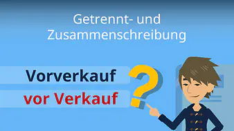 Getrennt- und Zusammenschreibung