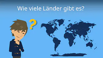 Wie viele Länder gibt es?
