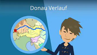 Donau Verlauf