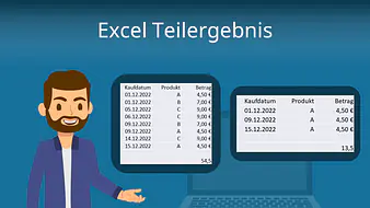 Excel TEILERGEBNIS