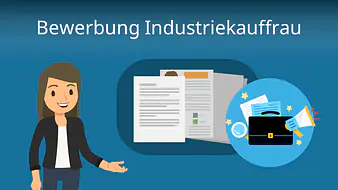 Bewerbung Industriekauffrau