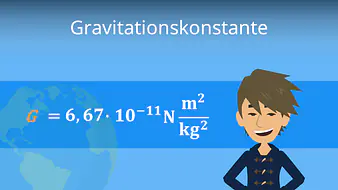 Gravitationskonstante