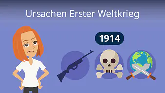 Ursachen erster Weltkrieg