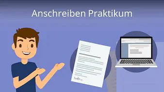 Anschreiben Praktikum