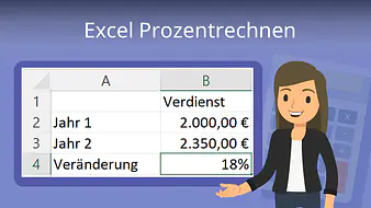 Excel Prozentrechnung