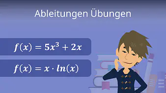 Ableitungen Übungen