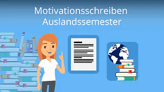 Motivationsschreiben Auslandssemester