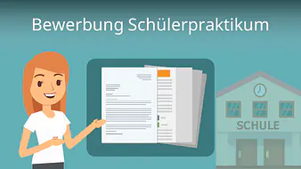 Bewerbung Schülerpraktikum