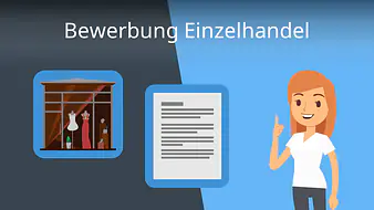 Bewerbung Einzelhandel
