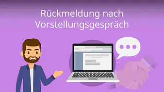 Rückmeldung nach Vorstellungsgespräch