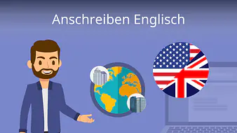 Anschreiben Englisch