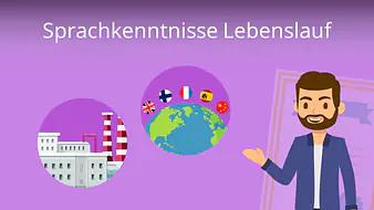 Sprachkenntnisse Lebenslauf
