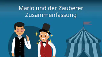 Mario und der Zauberer - Zusammenfassung