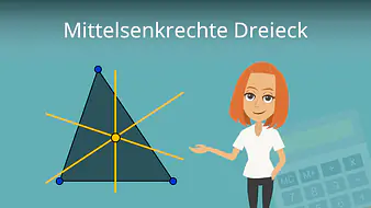 Mittelsenkrechte Dreieck