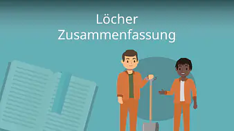 Löcher - Zusammenfassung