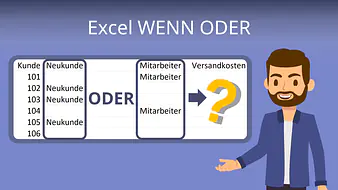 Excel WENN ODER