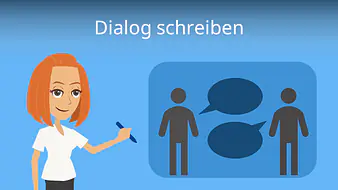 Dialog schreiben