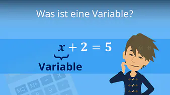 Was ist eine Variable?