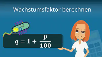 Wachstumsfaktor berechnen