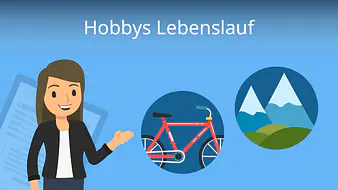 Hobbys Lebenslauf