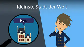 Kleinste Stadt der Welt