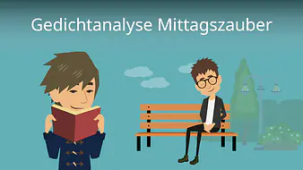 Gedichtanalyse - Mittagszauber