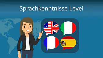 Sprachkenntnisse Level