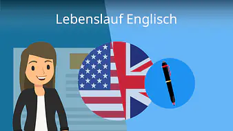 Lebenslauf Englisch
