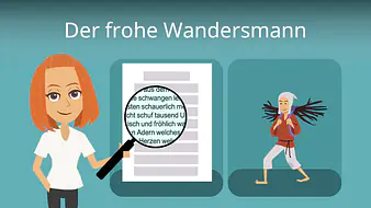 Der frohe Wandersmann - Analyse