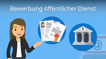 Bewerbung öffentlicher Dienst