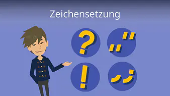 Zeichensetzung