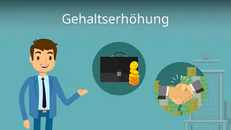 Gehaltserhöhung
