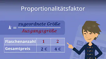 Proportionalitätsfaktor