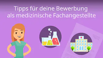 Bewerbung medizinische Fachangestellte
