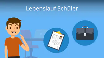 Lebenslauf Schüler
