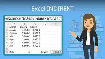 Excel INDIREKT